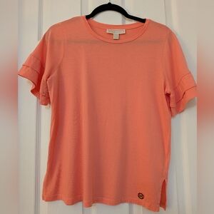 MICHAEL Michael Kors Coral Short Sleeve Tee